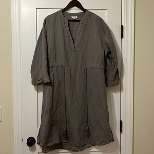 Cotton Linen Dress - World Market